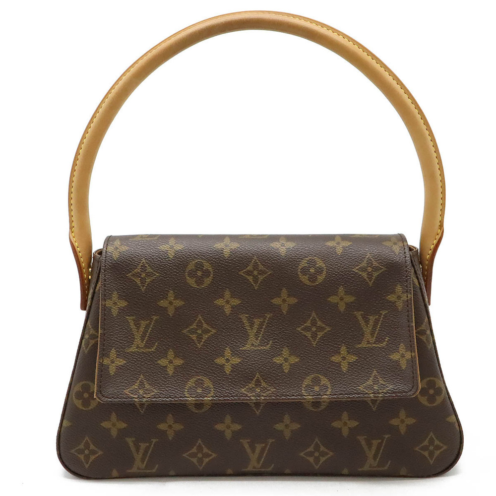 LOUIS VUITTON Monogram Looping Shoulder Bag Hobo Handbag